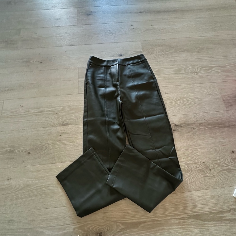 NEW 4th reckless faux leather pants